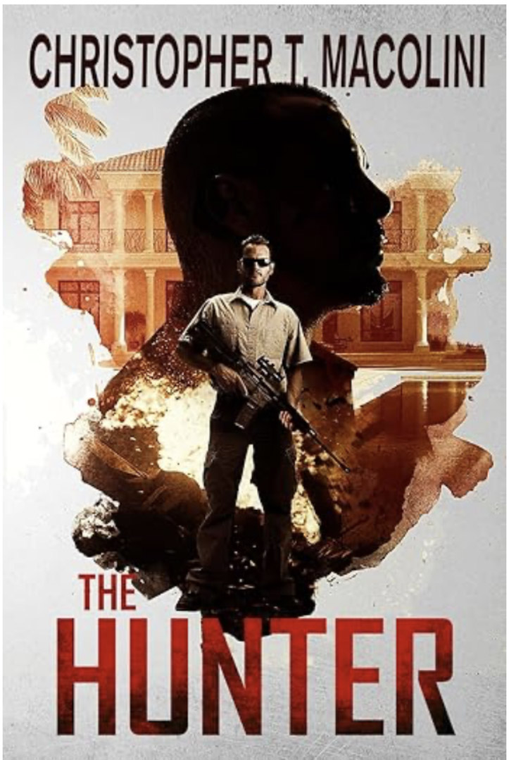 The Hunter - A novel by Christopher Macolini The Hunter - A novel by Christopher Macolini
